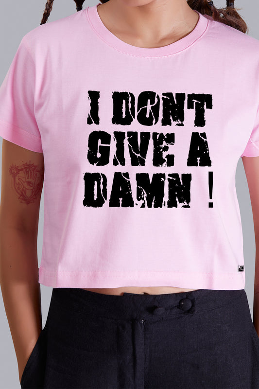 I Dont Give A Damn (Pink)