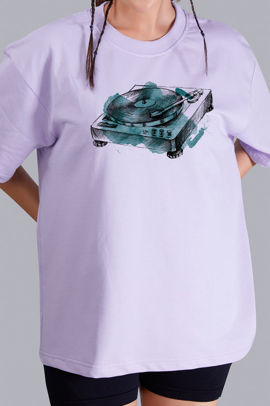 Jukebox Oversize Women (Lavender)