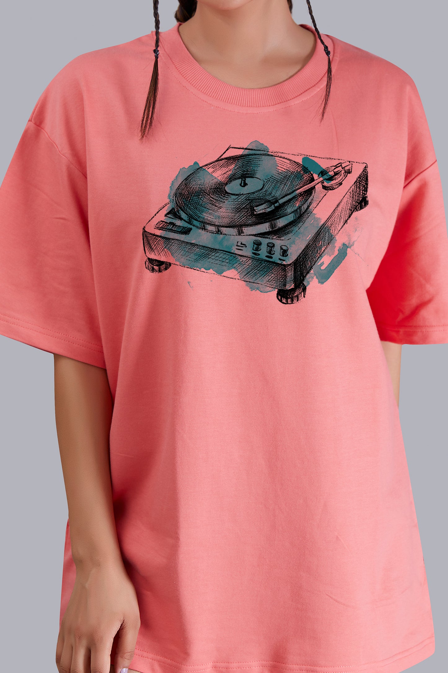 Jukebox Oversize Women (Pink)