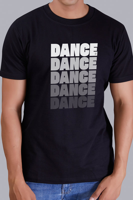 Just Dance Round Men (Black)