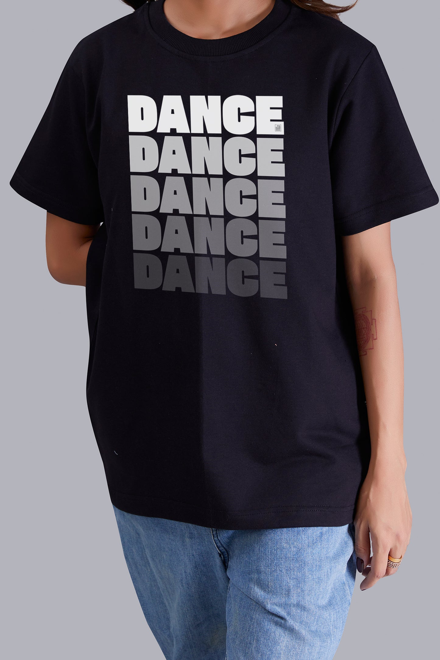 Just Dance Round Women (Black)