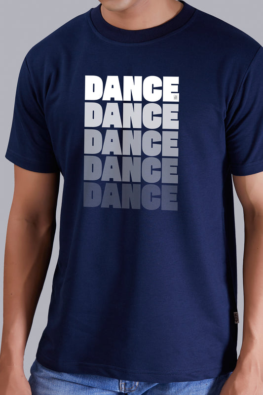 Just Dance Round Men (Navyblue)