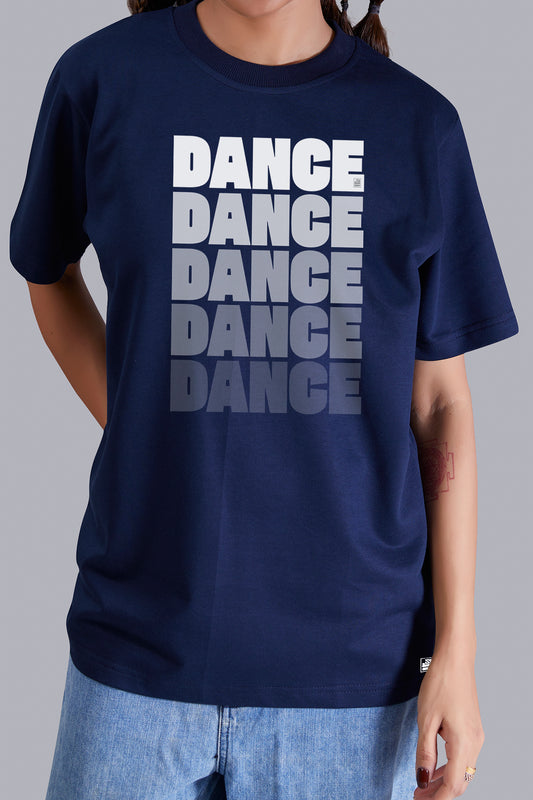 Just Dance Round Women (Navyblue)