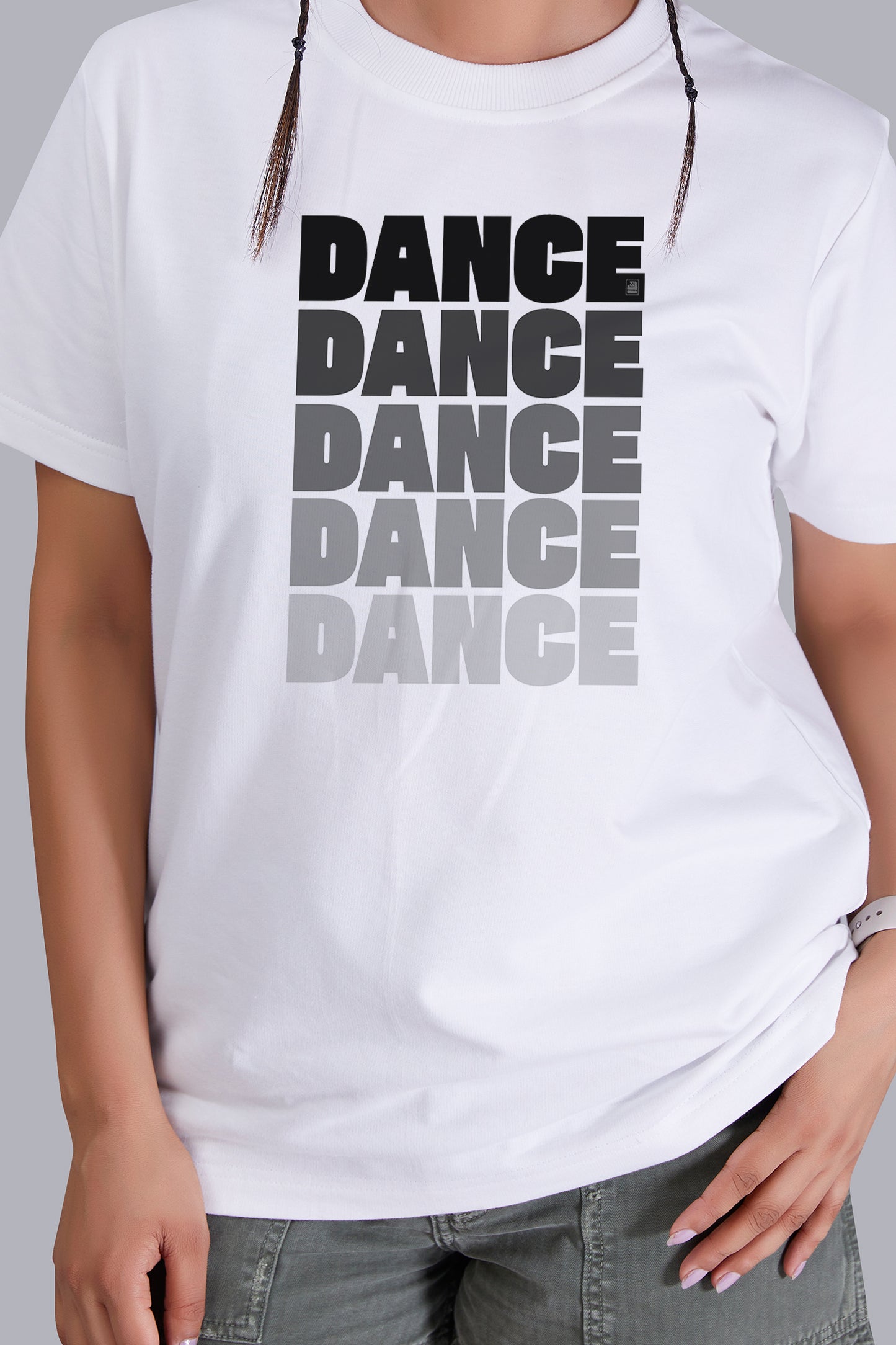 Just Dance Round Women (White)