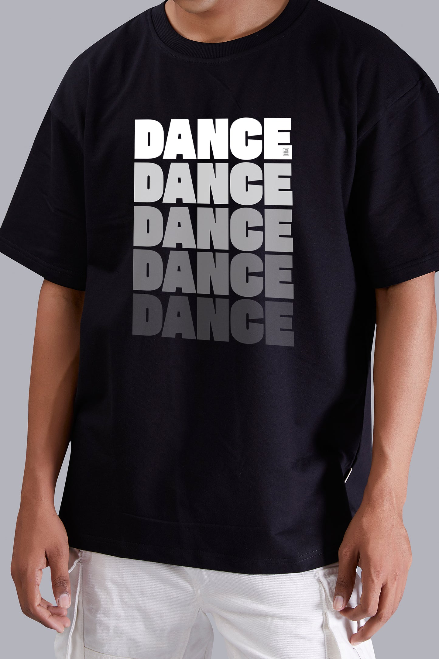 Just Dance Oversize Men (Black)