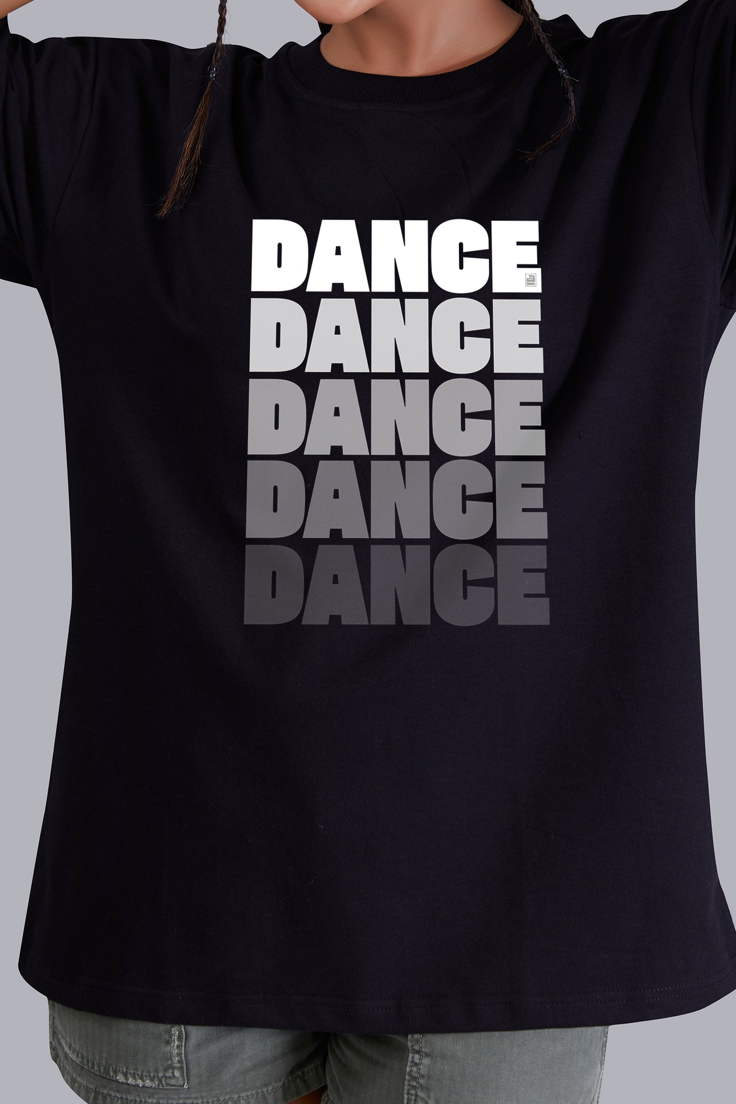 Just Dance Oversize Women (Black)