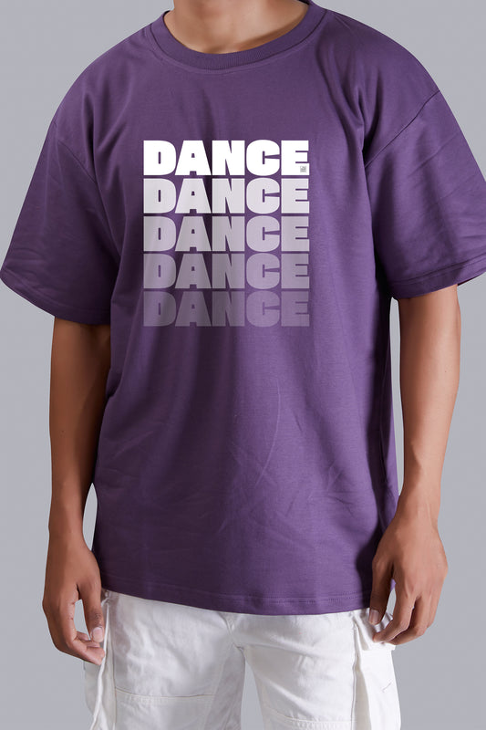 Just Dance Oversize Men (Purple)