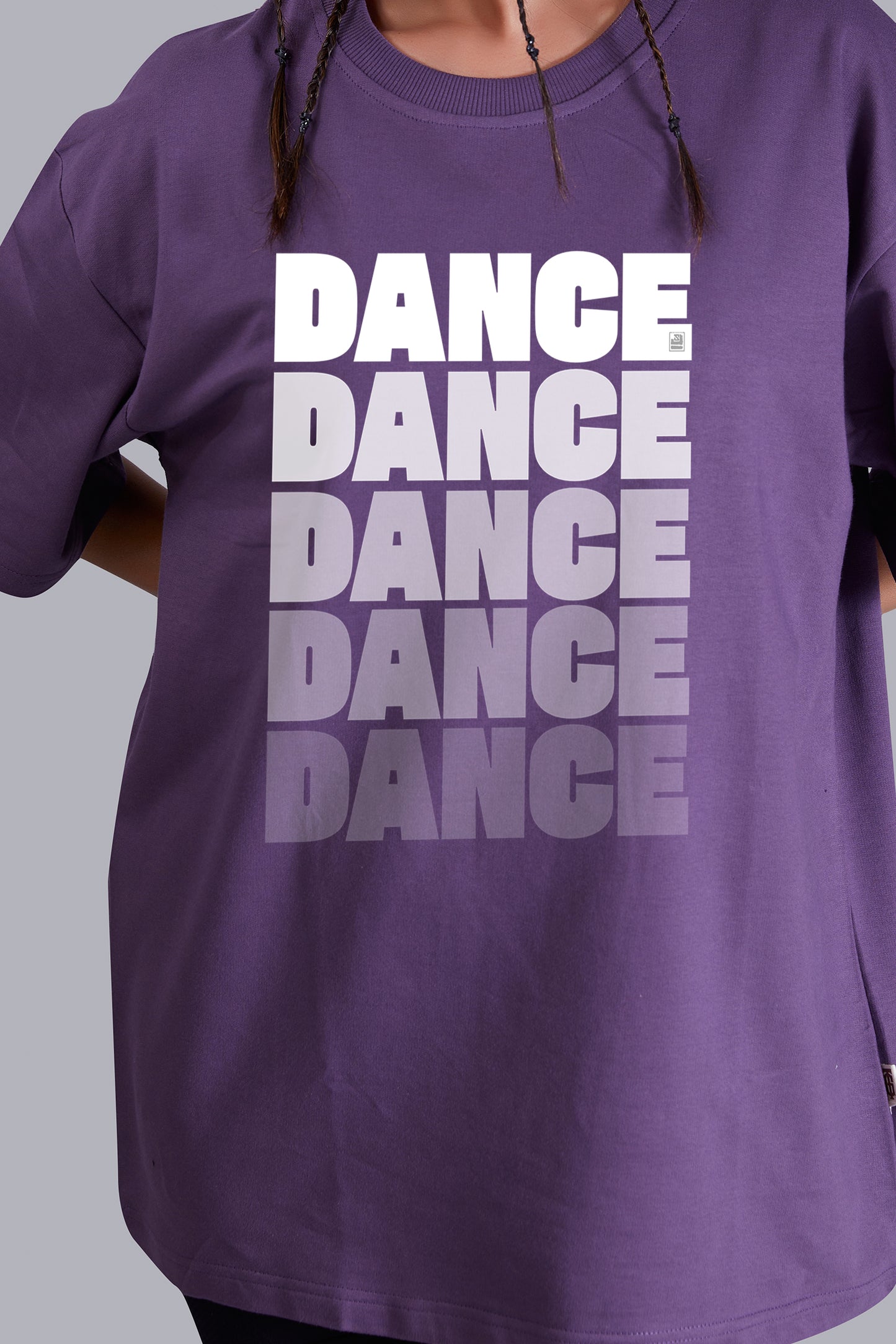 Just Dance Oversize Women (Purple)