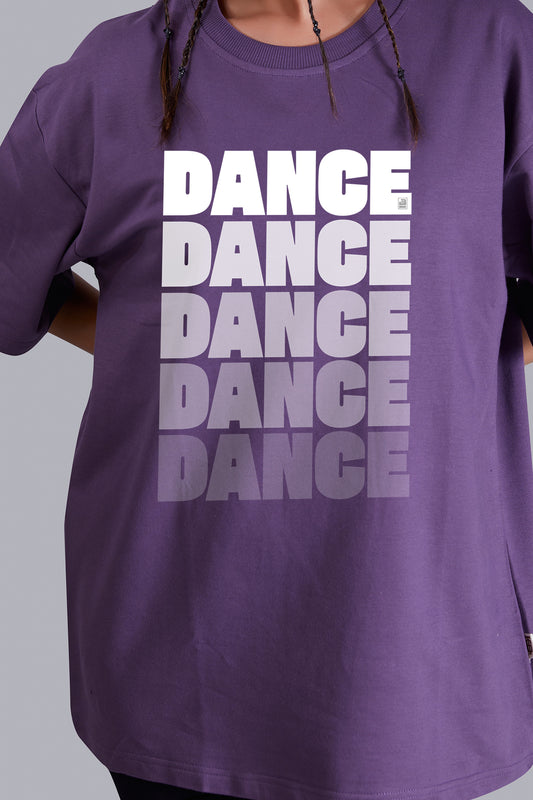 Just Dance Oversize Women (Purple)