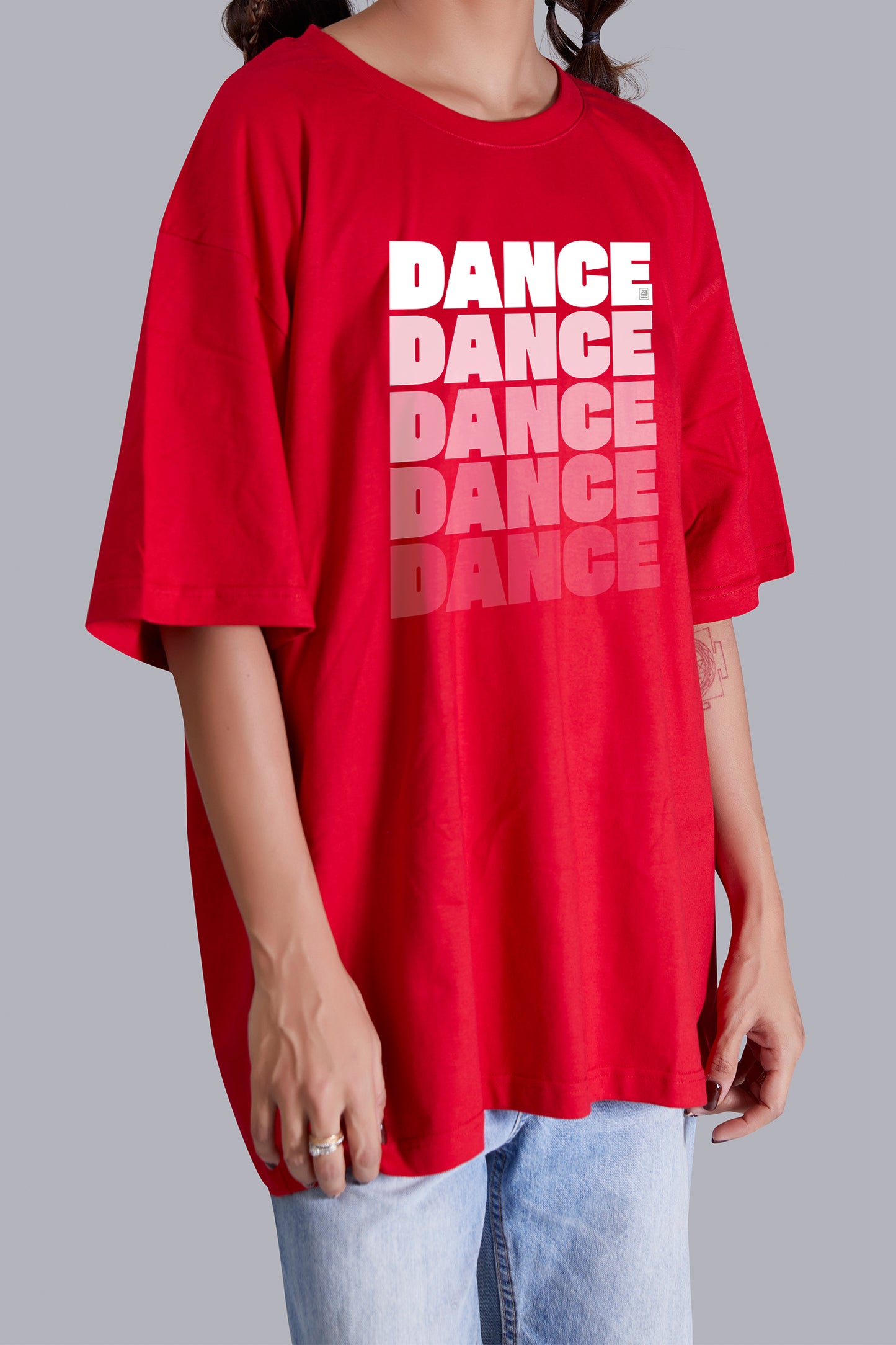 Just Dance Oversize Women (Red)