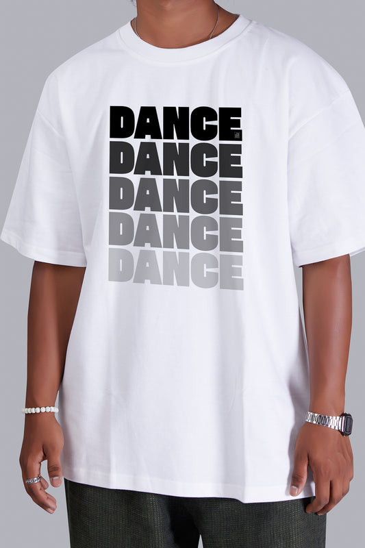 Just Dance Oversize Men (White)