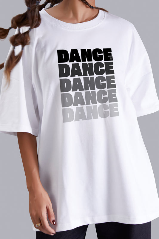 Just Dance Oversize Women (White)