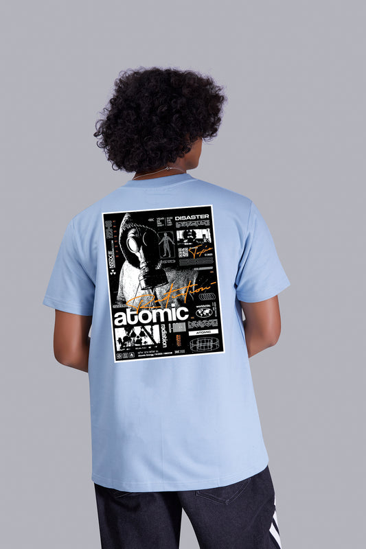 Grooveguitar Electric Skyblue Round T-Shirt