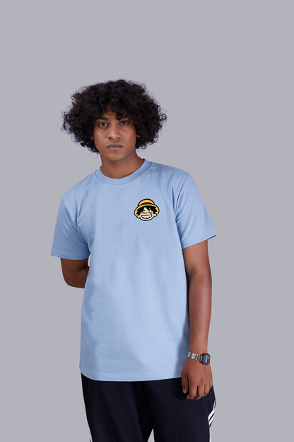 Skyblue Cartoonchic T- Shirt Round