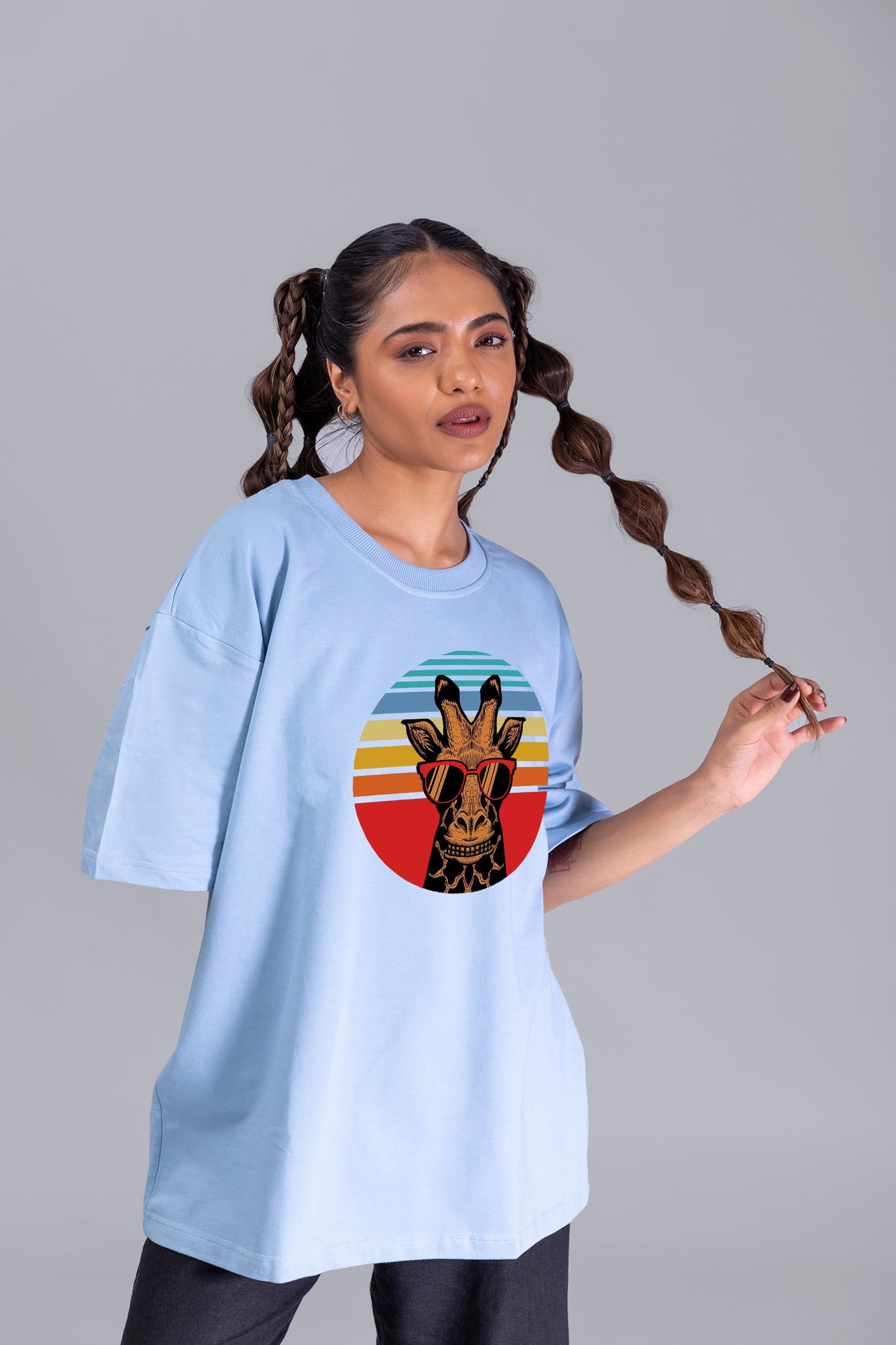 Dune Dapper Oversize Women (Sky Blue)