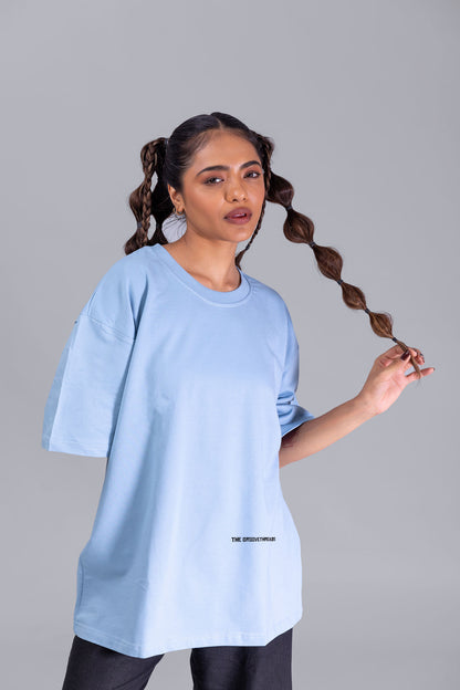 Stan Oversize Women (Sky Blue)