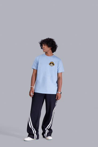 Skyblue Cartoonchic T- Shirt Round