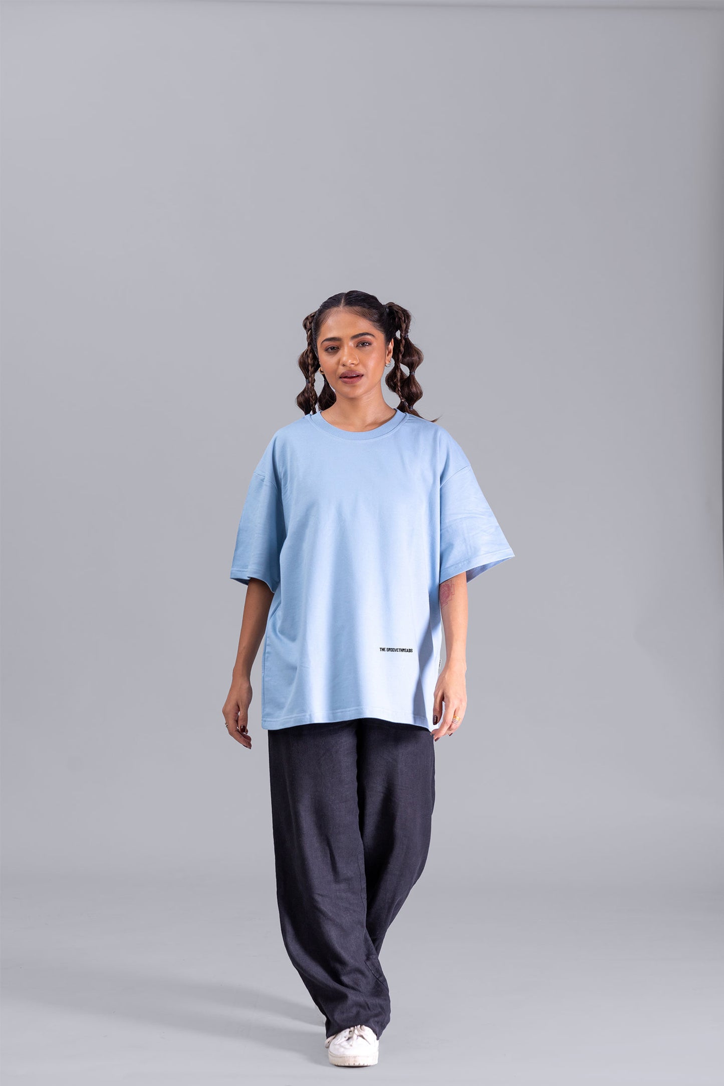 Techno Baba Oversize Women (Sky Blue)