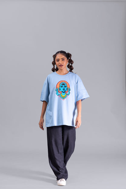 Visage Oversize Women (Sky Blue)