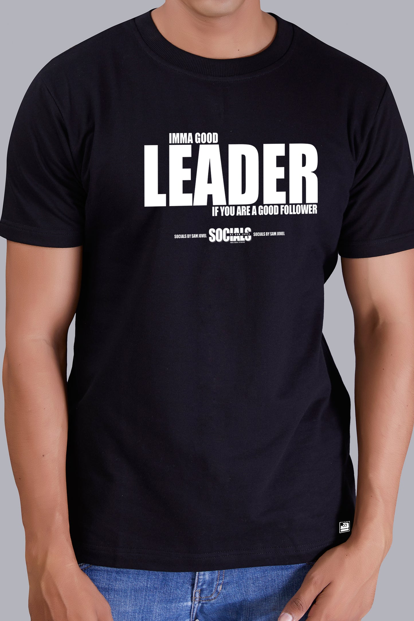 Good Leader Round Men (Black)