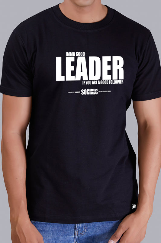 Good Leader Round Men (Black)