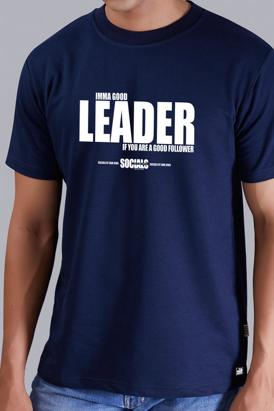 Good Leader Round Men (Navyblue)