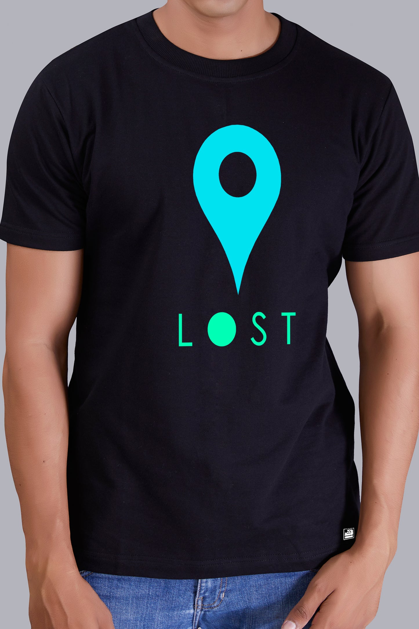 Lost Round Men (Black)