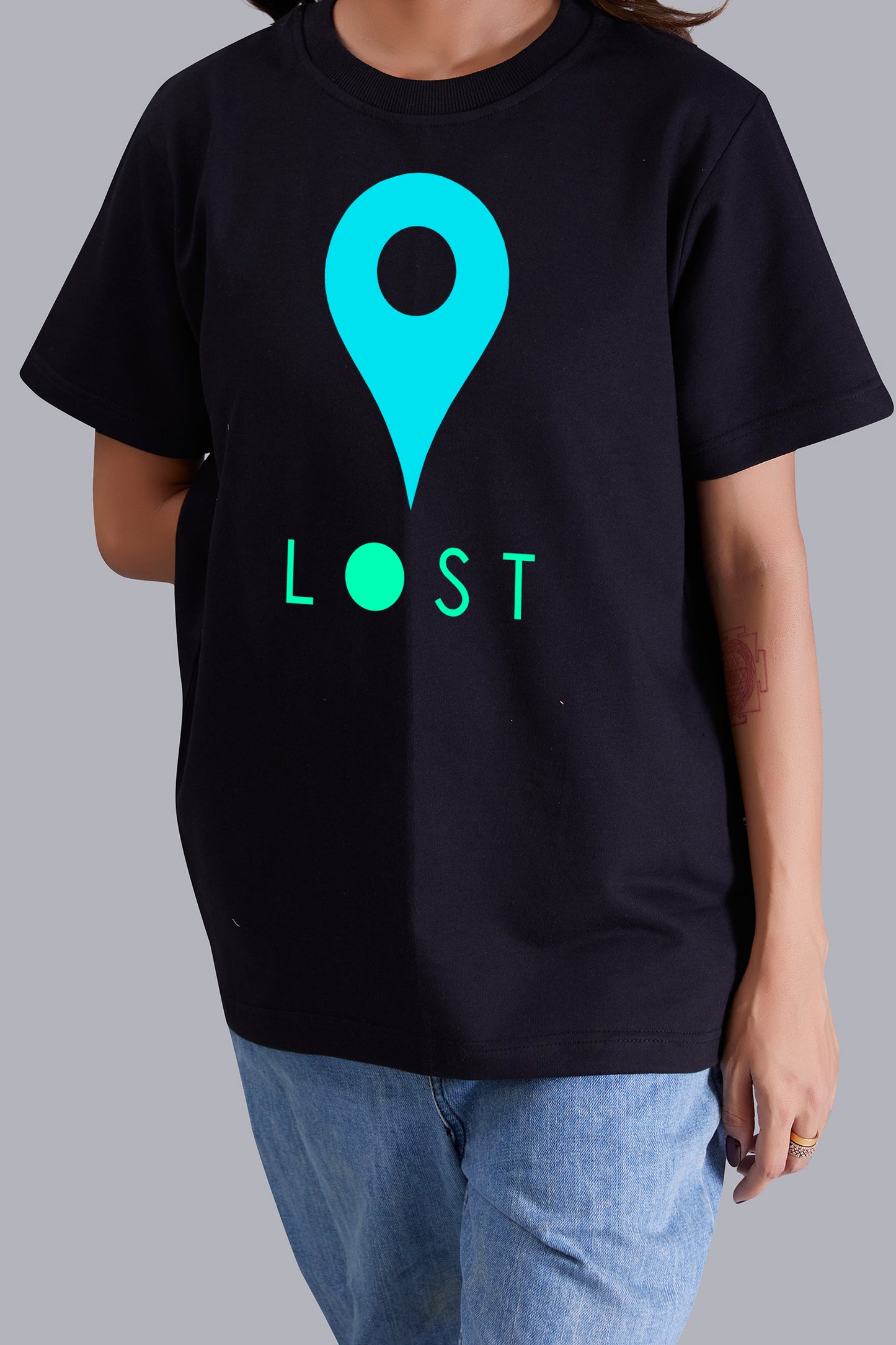 Lost Round Women (Black)