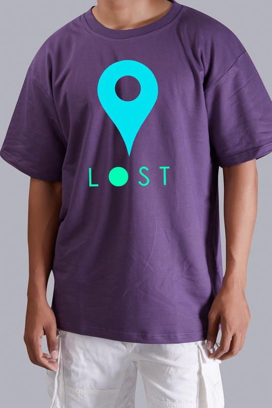 Lost Oversize Men (Purple)