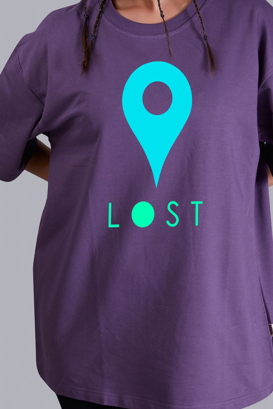 Lost Oversize Women (Purple)