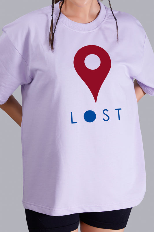 Lost Oversize Women (Lavender)