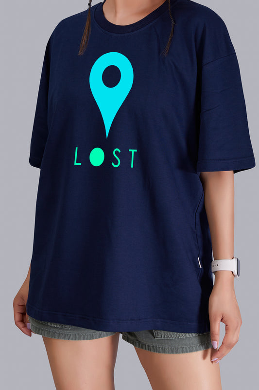 Lost Oversize Women (Navyblue)