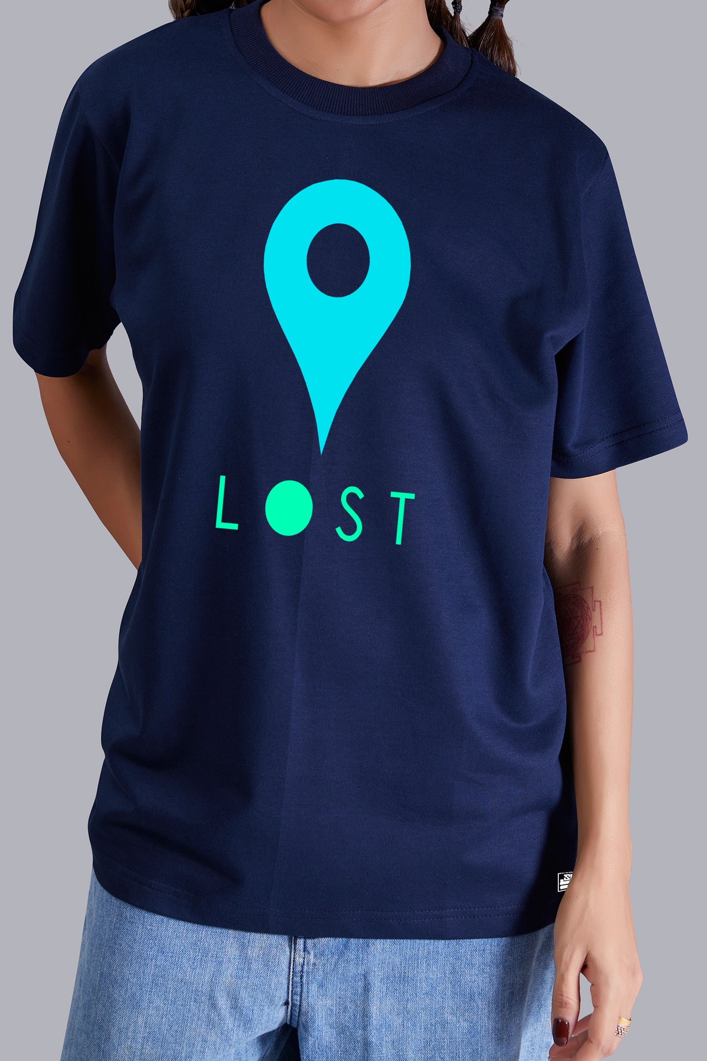 Lost Round Women (Navy Blue)