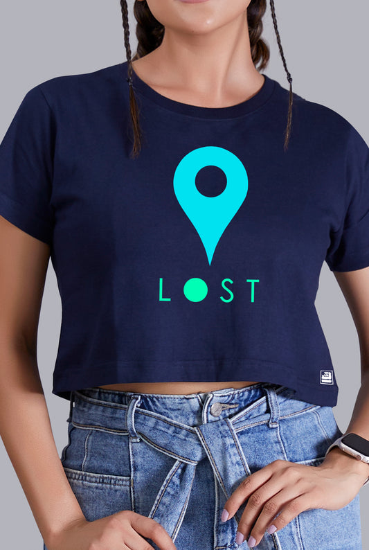 Lost (Navy Blue)