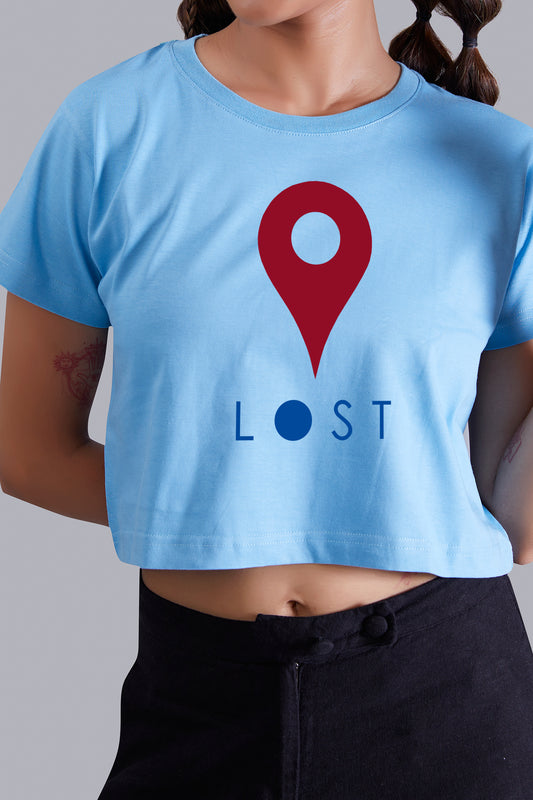 Lost (Sky Blue)