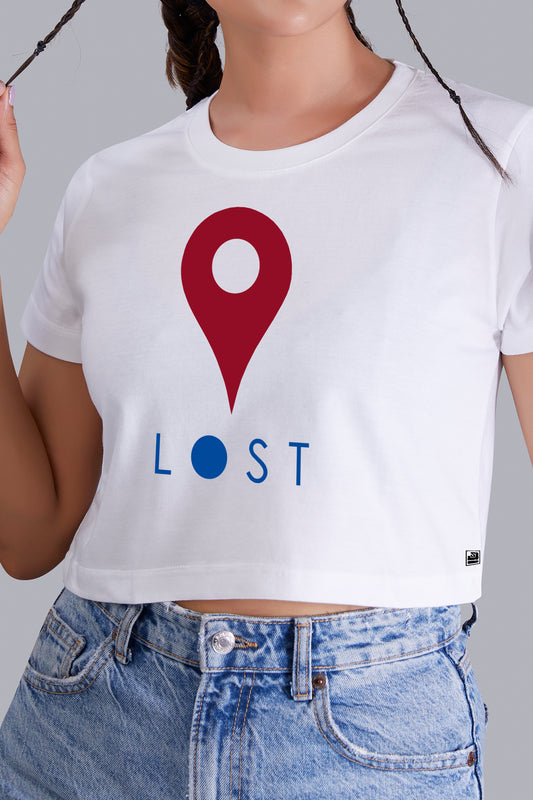 Lost (White)