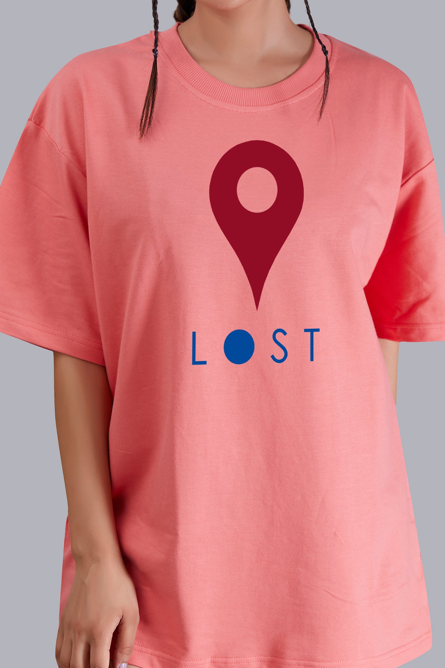 Lost Oversize Women (Pink)