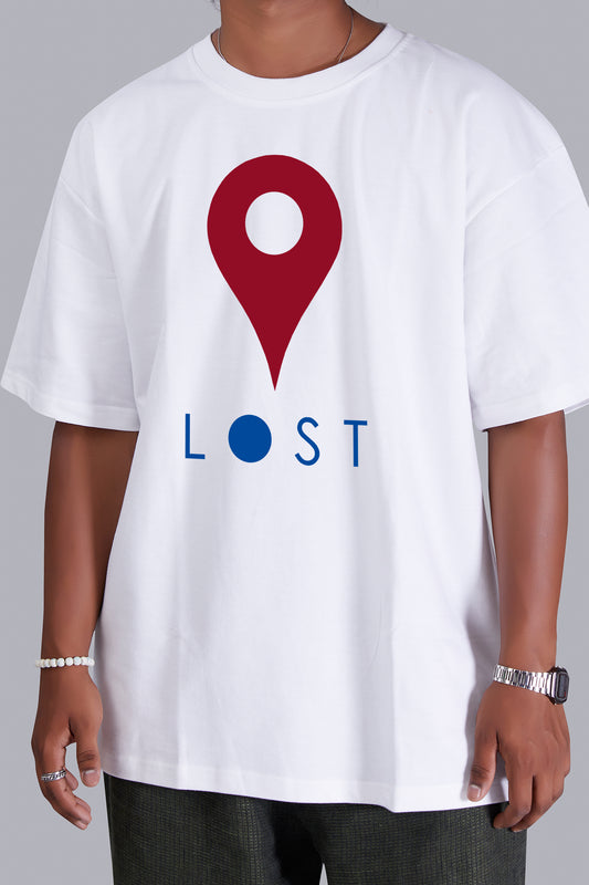 Lost Oversize Men (White)