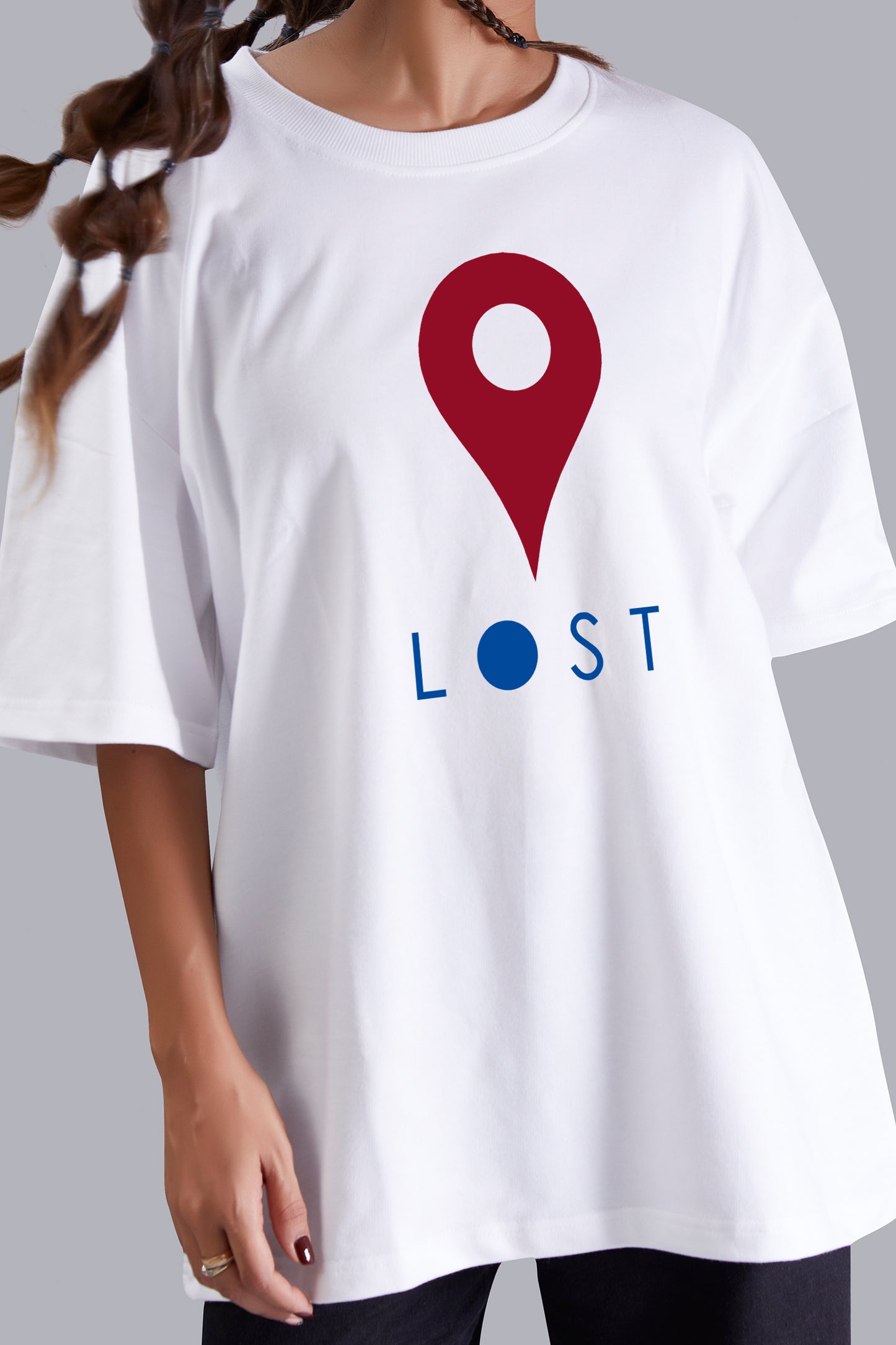 Lost Oversize Women (White)