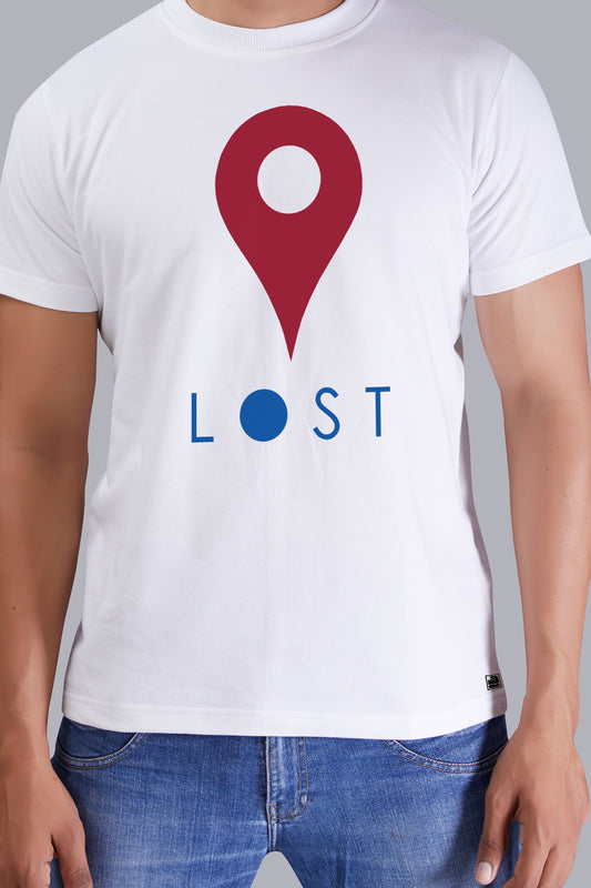 Lost Round Men (White)