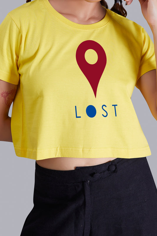 Lost (Yellow)