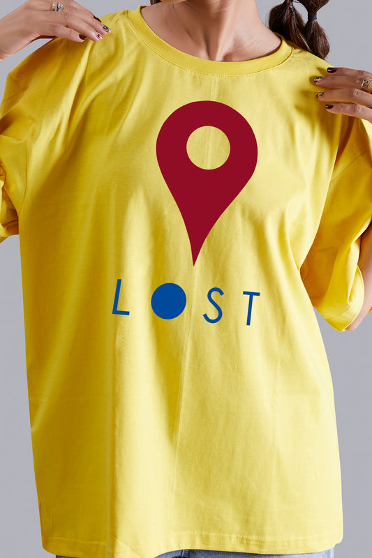 Lost Oversize Women (Yellow)