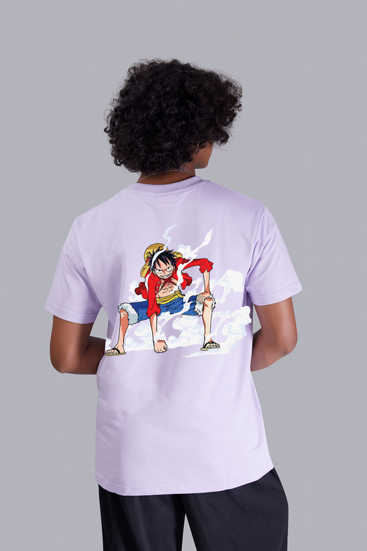 Lavender Cartoonchic T- Shirt Round