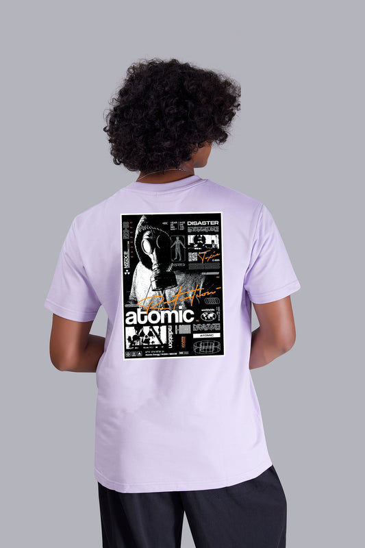 Grooveguitar Electric Lavender Round T-Shirt