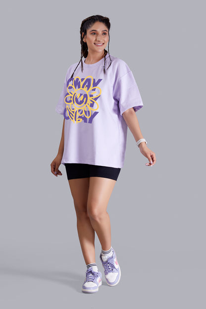 Okay Oversize Women (Lavender)