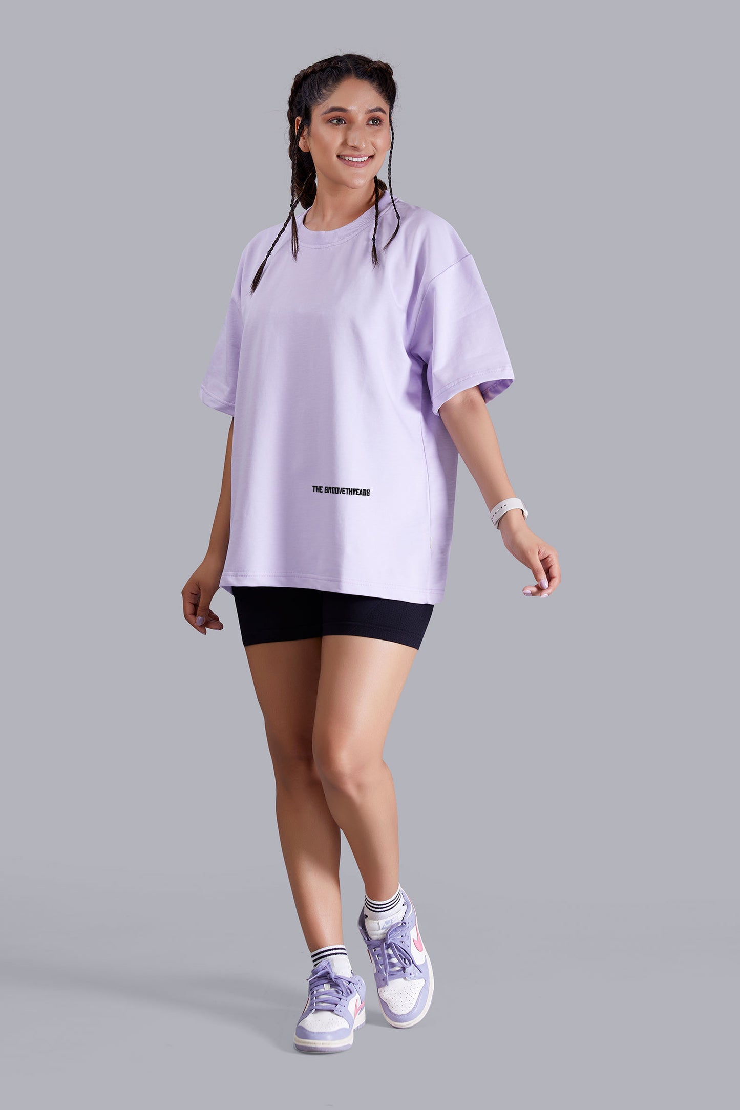 Don't Believe Your Thoughts Oversize Women (Lavender)