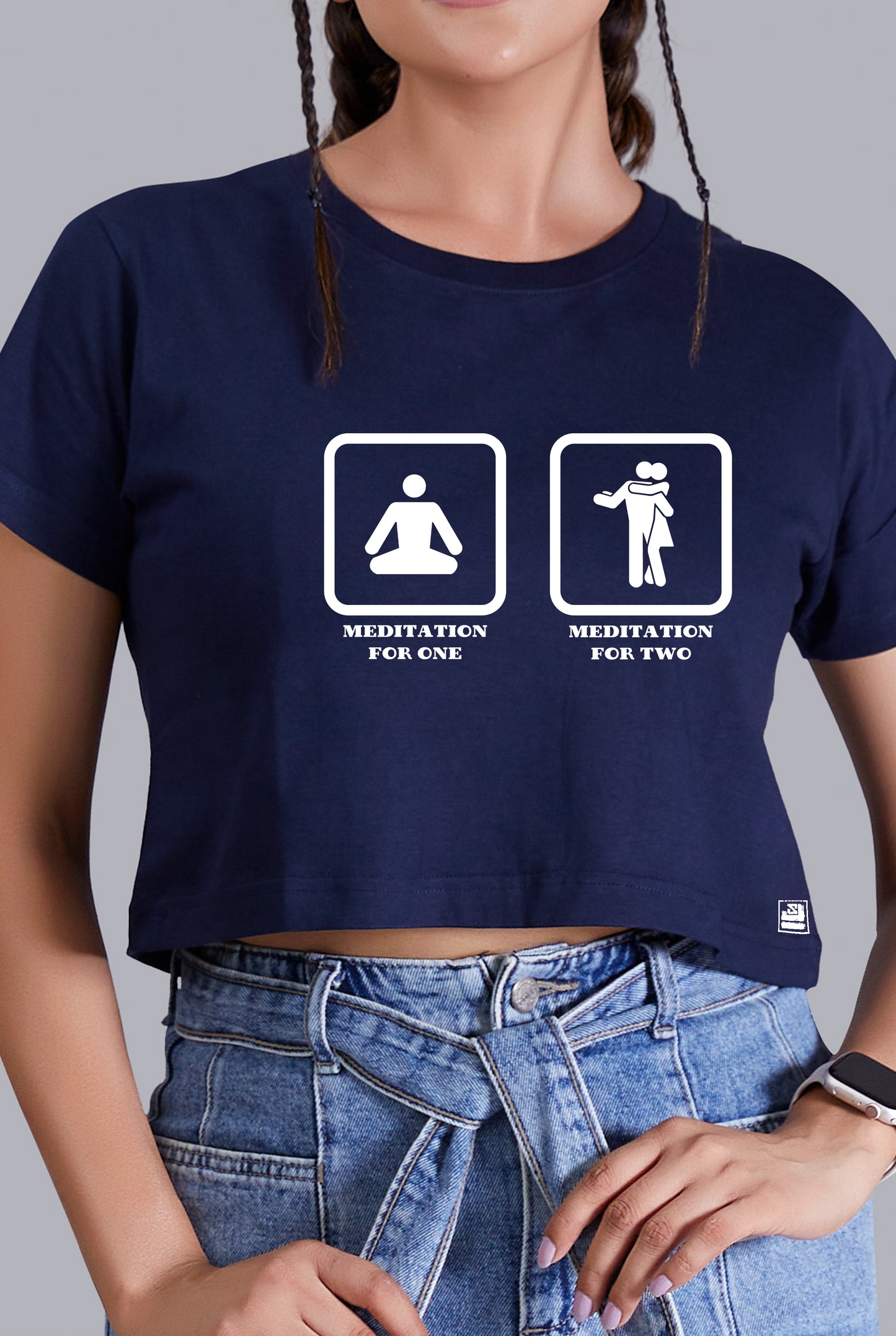 Dance Meditation (Navy Blue)