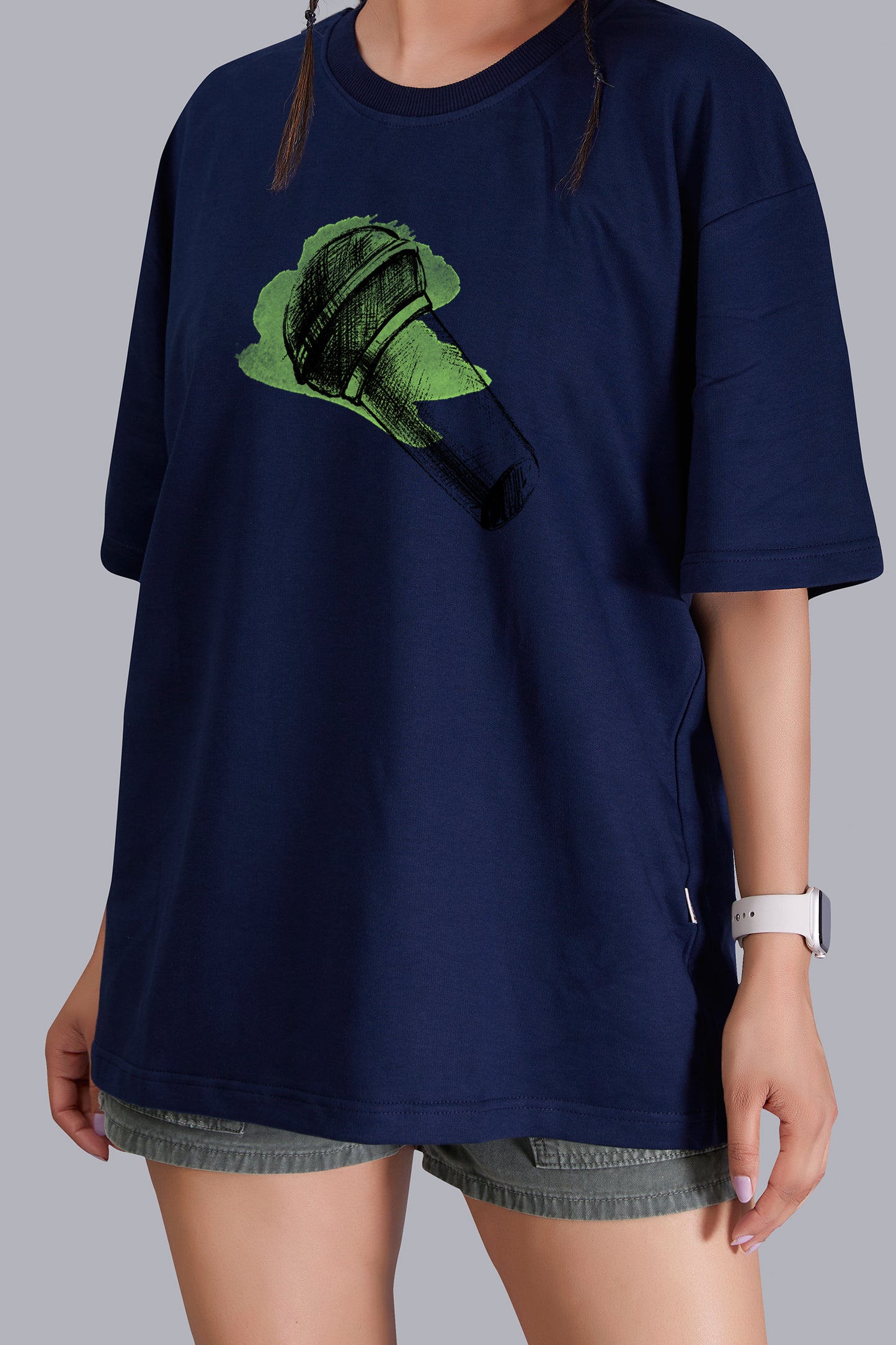 Mike Oversize Women (Navyblue)