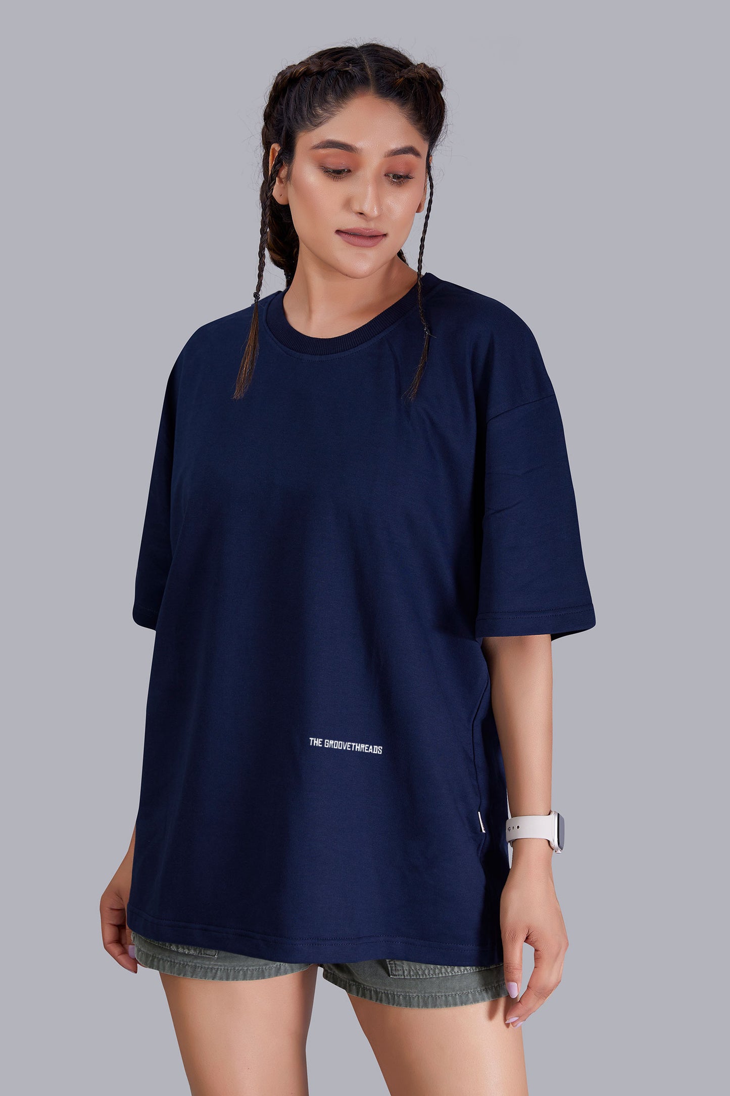 Flame Guru Oversize Women (Navy Blue)