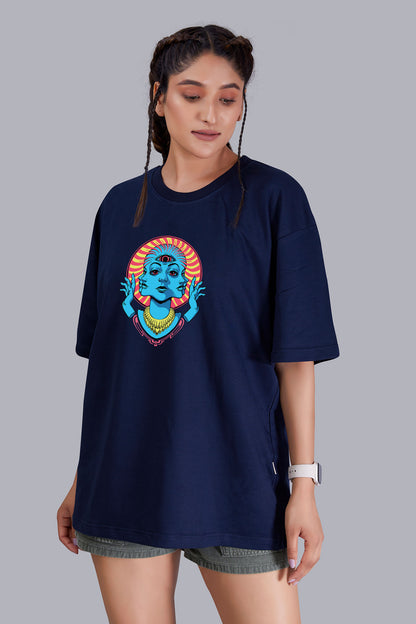 Visage Oversize Women (Navy Blue)